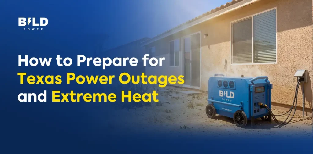 How to Prepare for Texas Power Outages and Extreme Heat